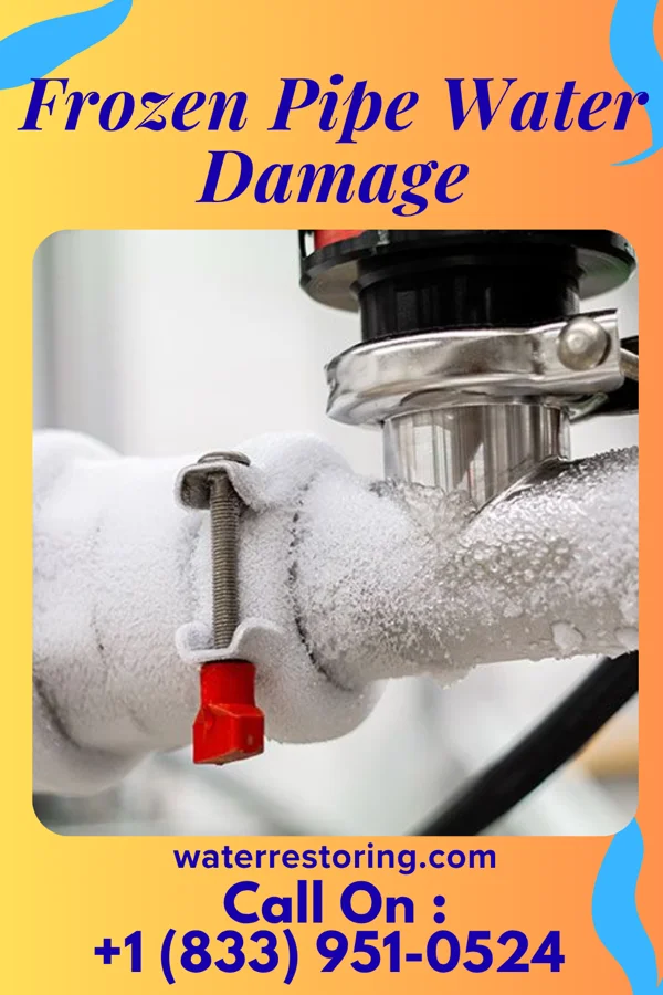 Frozen Pipe Water Damage in Mount Vernon, KY