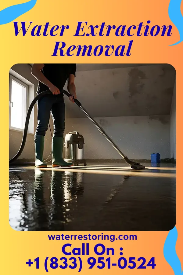 Water Extraction Removal in Mount Vernon, KY